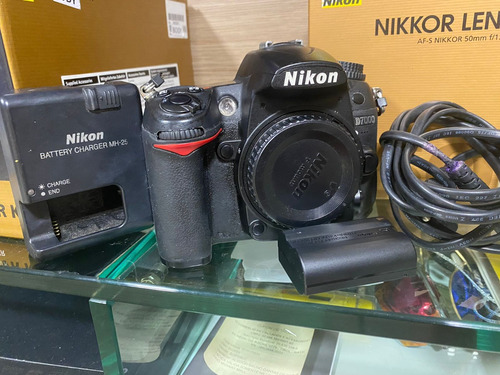  Nikon D7000 Dslr Cor  Preto