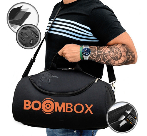 Bolsa Case Capa Jbl Boombox Prova Agua 3 2 Estampado Premium