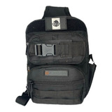 Pechera Tactica Sickpack An1 Espacio Celular +parche