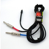 Rapcohorizon Yn1-p-10 Cable Y 3.5mm Trs - (2) 1/4 Ts 3.04m