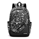 Mochila Escolar De Gran Capacidad Para Laptop De 15.6 Pulgadas Mochila Impermeable Para Hombre Y Mujer