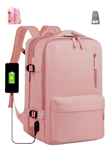 Mochila Multifuncional De Gran Capacidad Para Viajes