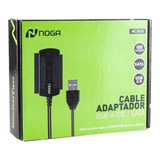 Adaptador Noga 2.0 Usb A Sata Disco Rigido 2,5 / 3,5 Ssd 