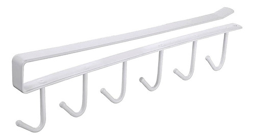 Organizador Colgante Estante De Cocina 6 Ganchos.