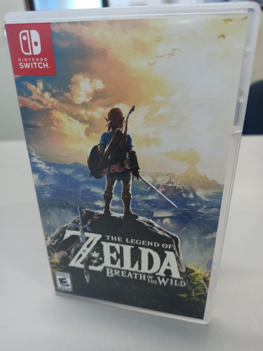 The Legend Of Zelda: Breath Of The Wild Switch  Físico