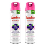 Kit 2 Lysoform Aerossol Lembrança De Infância 360ml