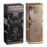 3 Cajas Lattes Y 3 Black Con Ganoderma Organo Gold