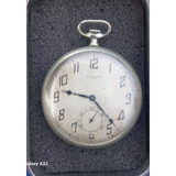 Reloj  De Plata De Bolsillo Ariston Zuiso