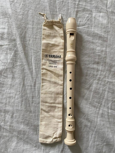 Flauta Yamaha Soprano