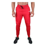 Pantalón Gym Buzo Hombre Deportivo Slim Algodón 