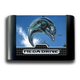 Cartucho De Megadrive Novo Ecco The Dolphin