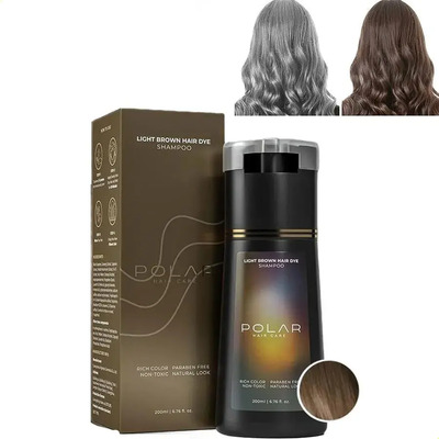 \u002F\u002Fpolar Haircare - Shampoo De Coloração Para Cabelos Grisalh | Frete grátis