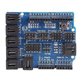 Arduino Uno Y 2560 Shield Sensores Analogicos