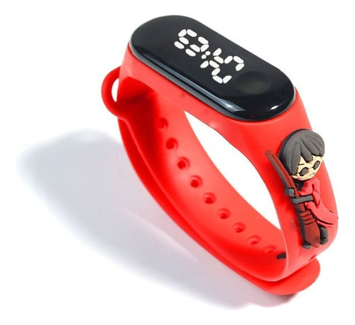 Reloj Digital Banda Para Niños Y Adultos En Silicona