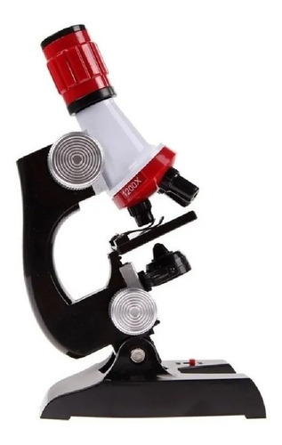 Microscopio Optico Monocular 1200x Primaria Escolar Niños C