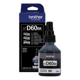 Tinta Brother Btd60bk Negro 108ml Original