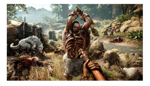 Far Cry Primal  Far Cry Standard Edition Ubisoft Ps4 Físico. 