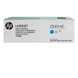 Toner Hp 305a (ce411ac) Cian,caja Blanca