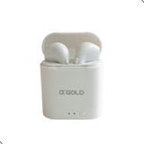 Fone De Ouvido Bluetooth Compatível Com Android E iPhone Cor Branco
