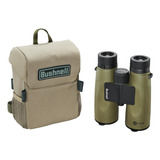 Bushnell Prime 12x50 Binocular Y Bóveda Bino Caddy Paquete
