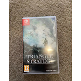 Triangle Strategy Juego Nintendo Switch