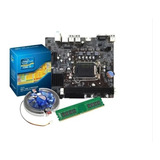 Kit Upgrade Placa Mãe + Processador I5 3.60ghz + Memória 8gb
