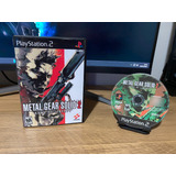 Metal Gear Solid 2 - Sons Of Liberty Para Ps2