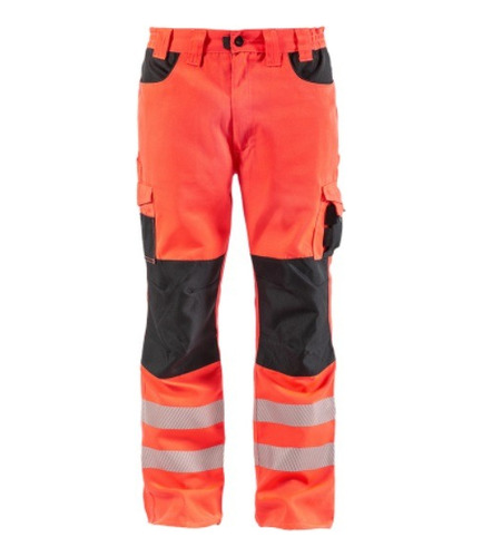 Pantalon Cargo Hw Dakota Rojo Fluor