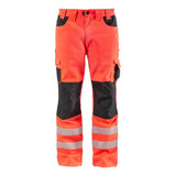 Pantalon Cargo Hw Dakota Rojo Fluor