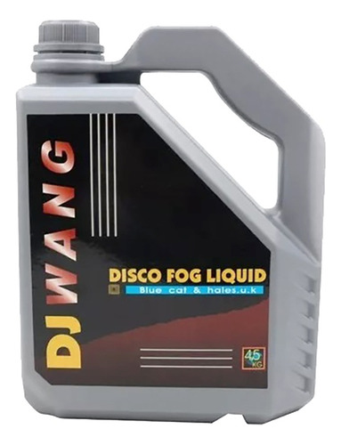 Bidón Liquido Para Maquinas De Humo 4.5l Alta Densidad