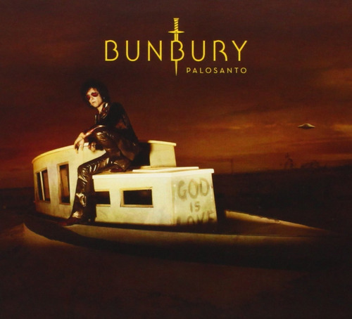 Enrique Bunbury - Palosanto  Edición Doble Cd Nuevo Cerrado