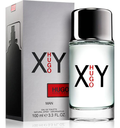 Perfume Xy Hugo Boss Edt Hombre 100 Ml