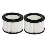 2 Pieces For Vacuum Cleaner Filters Craftsman 9 17810 He 1