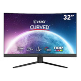 Monitor  Optix G32cq4 E2 Qhd 32  170hz Amd Freesync