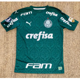 Camisa Palmeiras Puma 2020 Libertadores Tam. P Rony Zerada