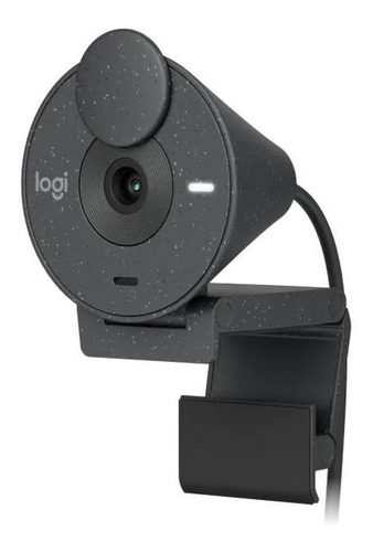 Camara Web Logitech Brio 300 Fullhd Negro