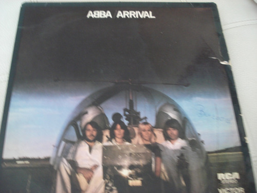 Vinilo Lp Abba Arrival 