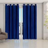 Cortina Sala Blackout Pvc Com Voil 2,80x2,30 