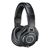 Auricular Audio-technica Ath-m40x Monitoreo Dj Gtia 3 Años