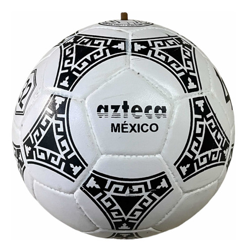 5 Balones Azteca #5 Cocido A Mano 3 Capas