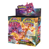 Juego Japonés Cartoon Accessories Tcg Ablaze Pokémon Dar