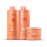 Kit Wella Nutri Enrich Sh 1l+cond 1l+masc 500ml 