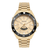 Relógio Skydiver Dourado Technos Masculino Wt2050ak 1d-1