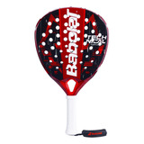 Pala De Padel Babolat Technical Vertuo Juan Lebron 2024 Color Negro/rojo