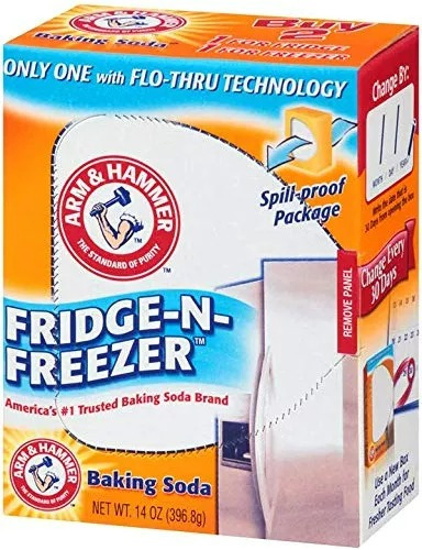 Arm & Hammer - 1155 Fridge-n-freezer Baking Soda, 14 Oz, Mul