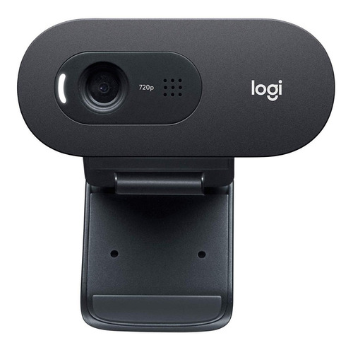 Webcam Logitech C270 Camara Web Hd 720 Skype Twicht Con Mic