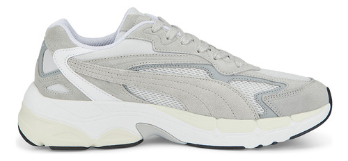 Zapatillas Puma Teveris Nitro En Gris Y Blanco | Moov