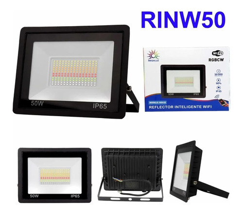 Reflector Rgb  Colores Inteligente Wifi Oferta 5 Pack