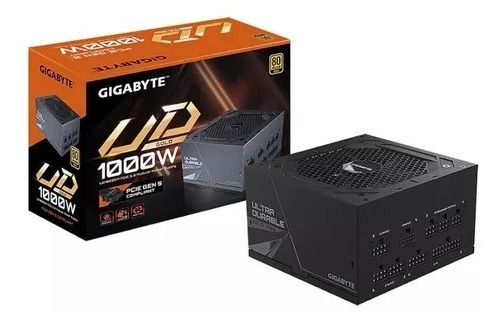 Fuente Gigabyte Gp-ud1000gm Pg5 1000w 80 Plus Gold Pcie 5.0