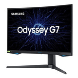 Monitor Gamer Curvo Samsung Odyssey G7 C27g75tqs Qled 27  